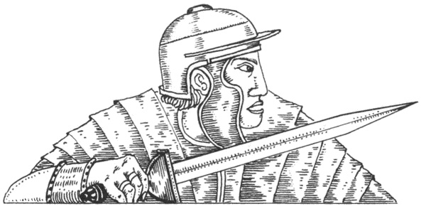 Иллюстрация к книге — История рыцарского вооружения [i_005.jpg]