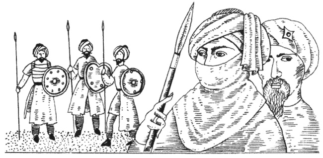 Иллюстрация к книге — История рыцарского вооружения [i_013.jpg]