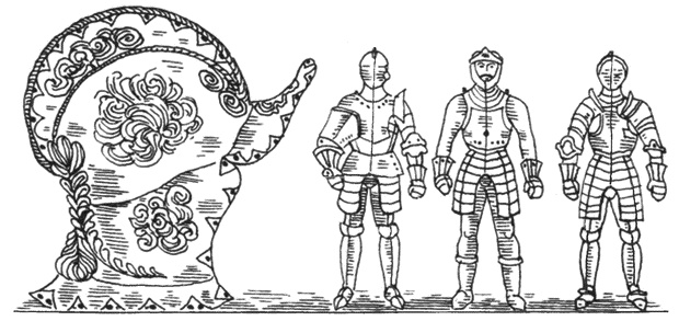 Иллюстрация к книге — История рыцарского вооружения [i_016.jpg]