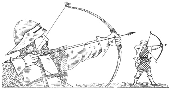 Иллюстрация к книге — История рыцарского вооружения [i_020.jpg]