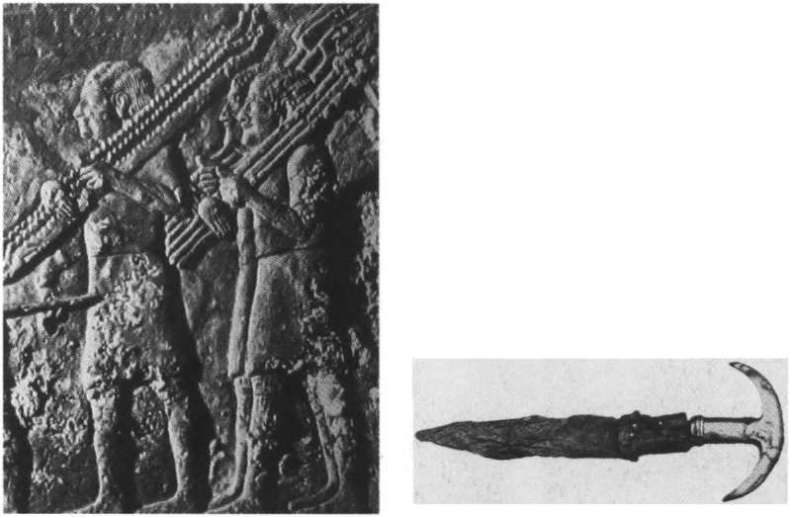 Иллюстрация к книге — Повседневная жизнь людей Библии [img_13.jpg]