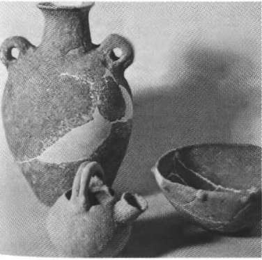 Иллюстрация к книге — Повседневная жизнь людей Библии [img_16.jpg]