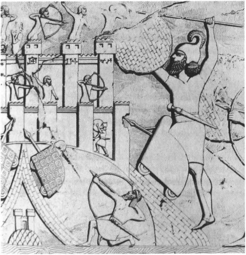 Иллюстрация к книге — Повседневная жизнь людей Библии [img_27.jpg]