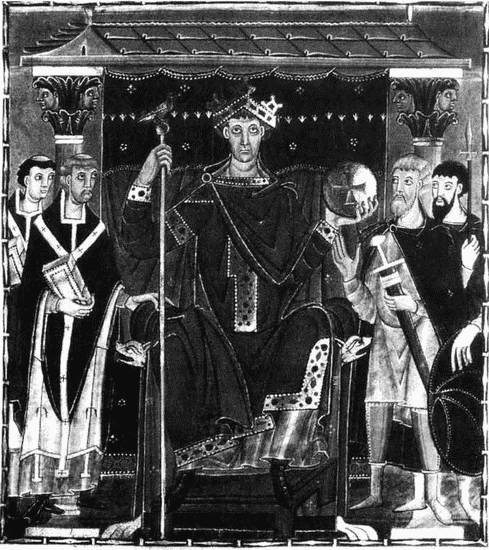 Иллюстрация к книге — Краткая история Германии [i_005.jpg]