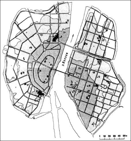 Иллюстрация к книге — Очерки истории средневекового Новгорода [i_006.jpg]