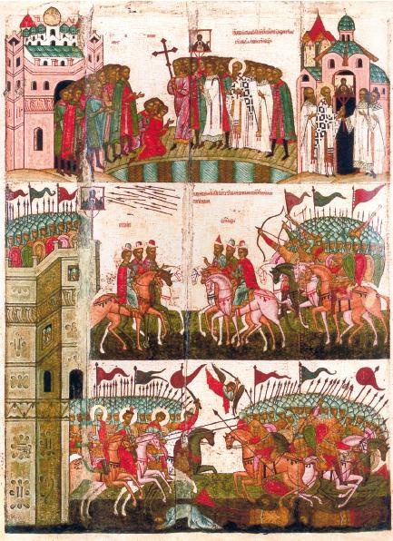 Иллюстрация к книге — Очерки истории средневекового Новгорода [i_035.jpg]