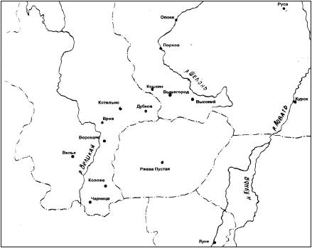 Иллюстрация к книге — Очерки истории средневекового Новгорода [i_050.jpg]