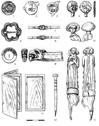 Иллюстрация к книге — Очерки истории средневекового Новгорода [i_060.jpg]