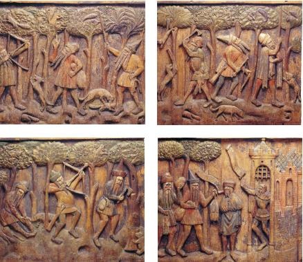 Иллюстрация к книге — Очерки истории средневекового Новгорода [i_073.jpg]