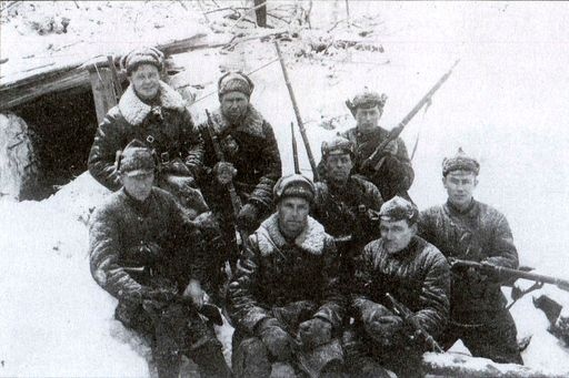 Иллюстрация к книге — На фланге линии Маннергейма. Битва за Тайпале [i_012.jpg]