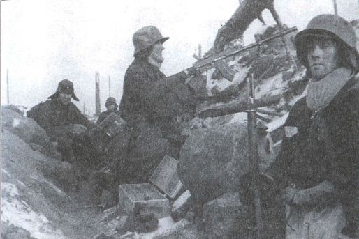 Иллюстрация к книге — На фланге линии Маннергейма. Битва за Тайпале [i_016.jpg]