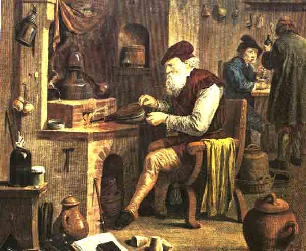 Иллюстрация к книге — Повседневная жизнь алхимиков в Средние века [i_002.jpg]