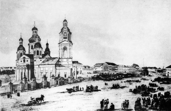 Иллюстрация к книге — Сенная площадь. Вчера, сегодня, завтра [i_017.jpg]