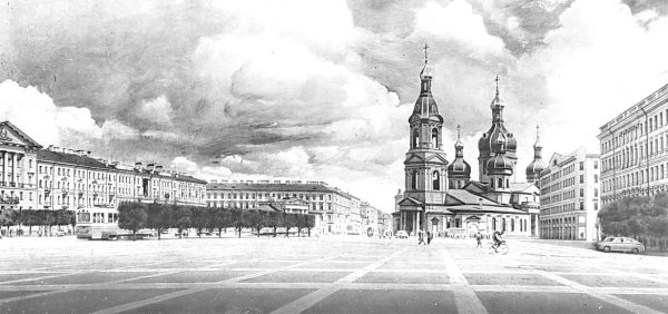 Иллюстрация к книге — Сенная площадь. Вчера, сегодня, завтра [i_032.jpg]