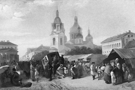 Иллюстрация к книге — Сенная площадь. Вчера, сегодня, завтра [i_056.jpg]