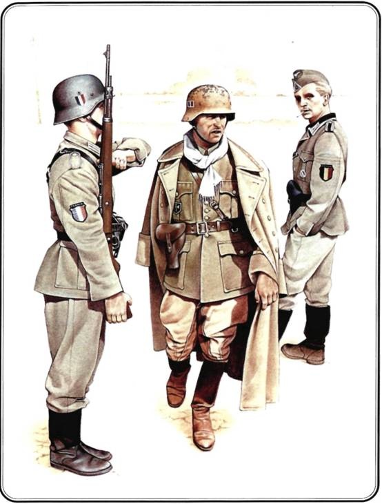 Иллюстрация к книге — Иностранные добровольцы в вермахте. 1941-1945 [any2fbimgloader42.jpg]