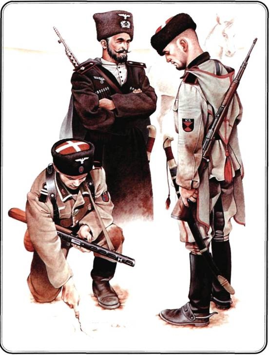 Иллюстрация к книге — Иностранные добровольцы в вермахте. 1941-1945 [any2fbimgloader48.jpg]