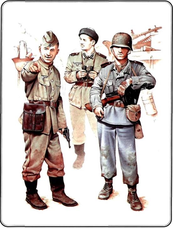 Иллюстрация к книге — Иностранные добровольцы в вермахте. 1941-1945 [any2fbimgloader50.jpg]