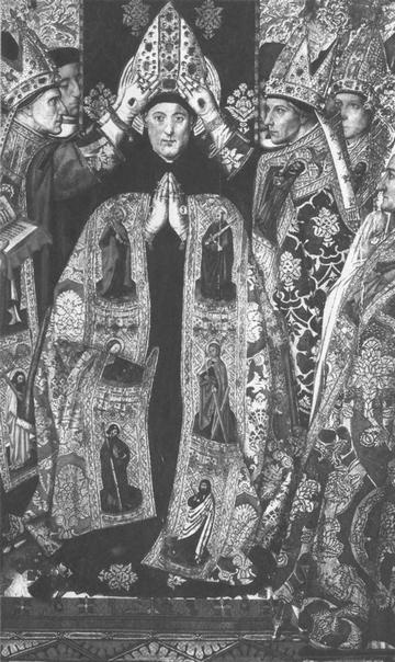 Иллюстрация к книге — Повседневная жизнь папского двора времен Борджиа и Медичи. 1420-1520 [i_003.jpg]