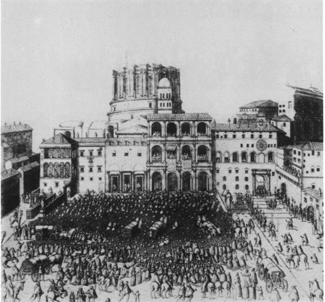 Иллюстрация к книге — Повседневная жизнь папского двора времен Борджиа и Медичи. 1420-1520 [i_017.jpg]