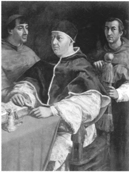 Иллюстрация к книге — Повседневная жизнь папского двора времен Борджиа и Медичи. 1420-1520 [i_025.jpg]