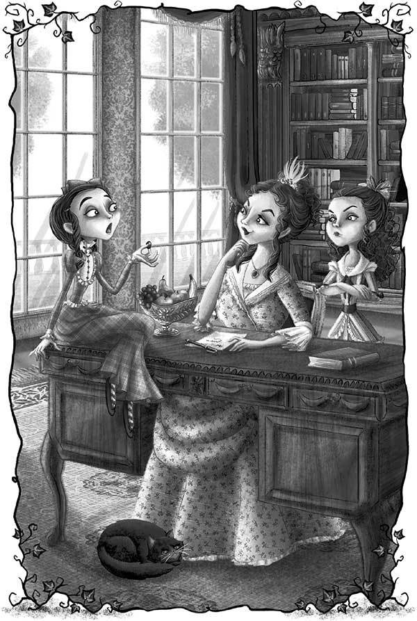 Иллюстрация к книге — Только не Айви Покет! [i_025.jpg]