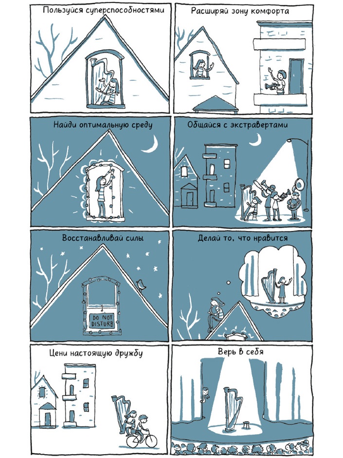 Иллюстрация к книге — Тайная сила. Формула успеха подростка-интроверта [i_017.jpg]