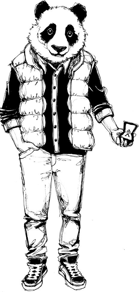 Иллюстрация к книге — Бывшие. Книга о том, как класть на тех, кто хотел класть на тебя [img3af7b6ec199d4aa09db1a8869d9b3915.jpg]