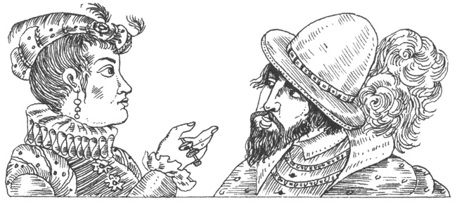 Иллюстрация к книге — Иноземцы на русской службе. Военные, дипломаты, архитекторы, лекари, актеры, авантюристы... [i_004.jpg]