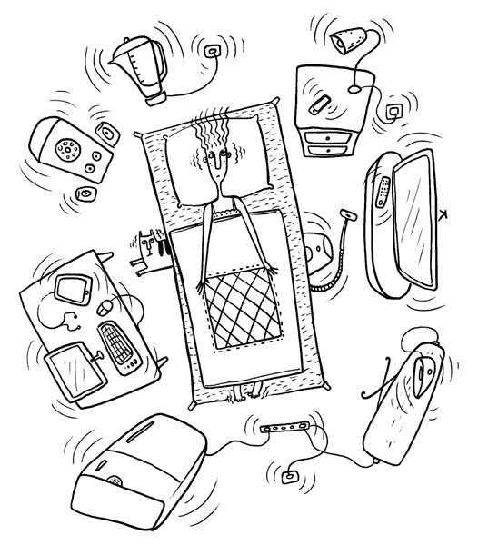Иллюстрация к книге — Хоумтерапия. Как перезагрузить жизнь не выходя из дома. [i_005.jpg]
