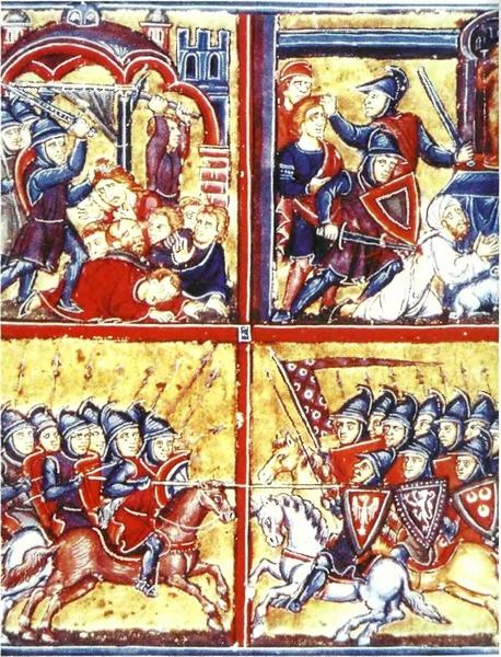 Иллюстрация к книге — Образ Другого. Мусульмане в хрониках крестовых походов [i_009.jpg]