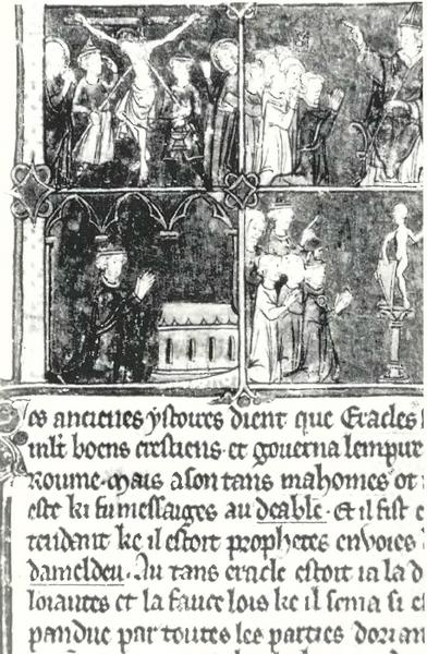 Иллюстрация к книге — Образ Другого. Мусульмане в хрониках крестовых походов [i_010.jpg]