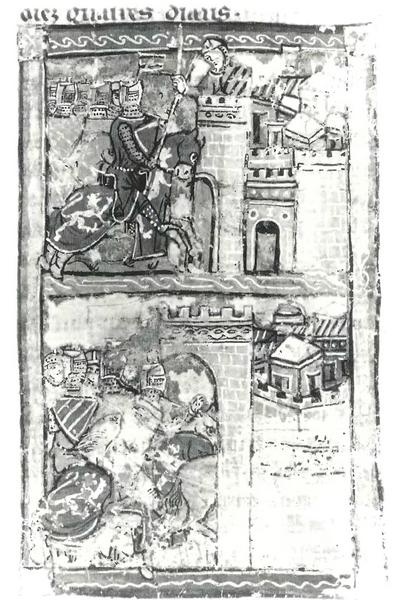 Иллюстрация к книге — Образ Другого. Мусульмане в хрониках крестовых походов [i_011.jpg]