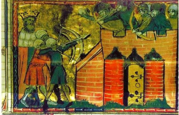 Иллюстрация к книге — Образ Другого. Мусульмане в хрониках крестовых походов [i_015.jpg]