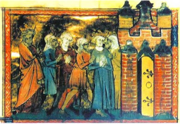 Иллюстрация к книге — Образ Другого. Мусульмане в хрониках крестовых походов [i_017.jpg]