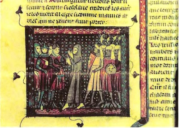 Иллюстрация к книге — Образ Другого. Мусульмане в хрониках крестовых походов [i_018.jpg]