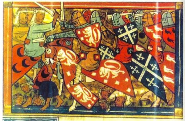 Иллюстрация к книге — Образ Другого. Мусульмане в хрониках крестовых походов [i_020.jpg]