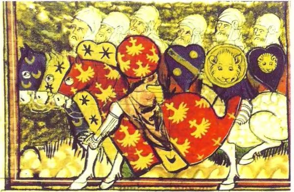 Иллюстрация к книге — Образ Другого. Мусульмане в хрониках крестовых походов [i_023.jpg]