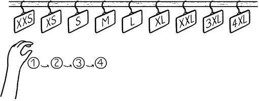 Иллюстрация к книге — Хакни рутину. Как алгоритмы помогают справляться с беспорядком, не тупить в супермаркете и жить проще [i_009.jpg]