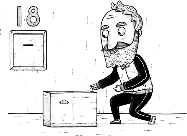 Иллюстрация к книге — Хакни рутину. Как алгоритмы помогают справляться с беспорядком, не тупить в супермаркете и жить проще [i_053.jpg]