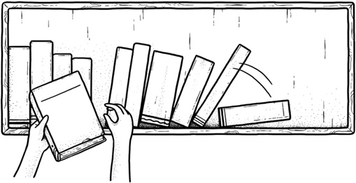 Иллюстрация к книге — Хакни рутину. Как алгоритмы помогают справляться с беспорядком, не тупить в супермаркете и жить проще [i_058.jpg]