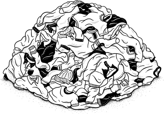 Иллюстрация к книге — Хакни рутину. Как алгоритмы помогают справляться с беспорядком, не тупить в супермаркете и жить проще [i_071.jpg]