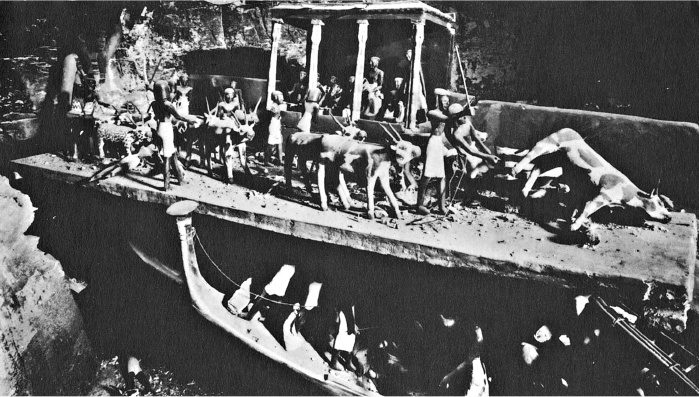 Иллюстрация к книге — Культура Древнего Египта. Материальное и духовное наследие народов долины Нила [i_037.jpg]