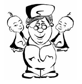 Иллюстрация к книге — Если ваш ребенок заболел. Что должны знать и уметь родители [i_024.jpg]