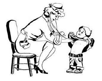 Иллюстрация к книге — Если ваш ребенок заболел. Что должны знать и уметь родители [i_036.jpg]