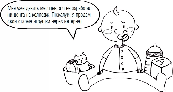 Иллюстрация к книге — Дети и деньги. Книга для родителей [_36.jpg]