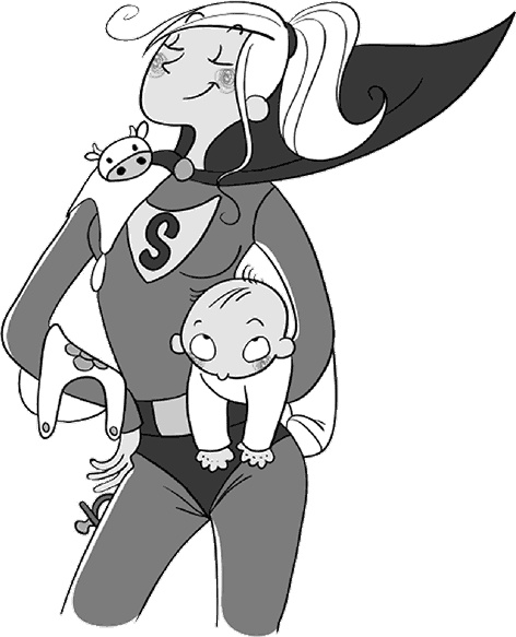 Иллюстрация к книге — Легкая энциклопедия для начинающих мам [i_003.jpg]