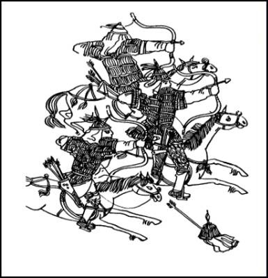 Иллюстрация к книге — Чингисиана. Свод свидетельств современников [i_017.jpg]