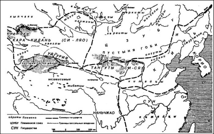 Иллюстрация к книге — Чингисиана. Свод свидетельств современников [i_027.jpg]