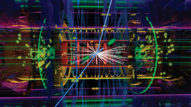 Иллюстрация к книге — Частица на краю Вселенной. Как охота на бозон Хиггса ведет нас к границам нового мира [i_062.jpg]